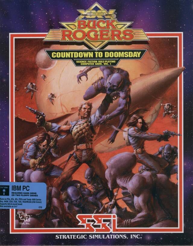 Buck Rogers Countdown to Doomsday - PC (Electronic Arts) video game collectible [Barcode 5016597009260] - Main Image 1
