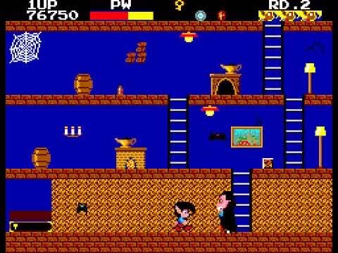 Ghost House - Sega Master System (Sega - 1) video game collectible [Barcode 4974365632229] - Main Image 3