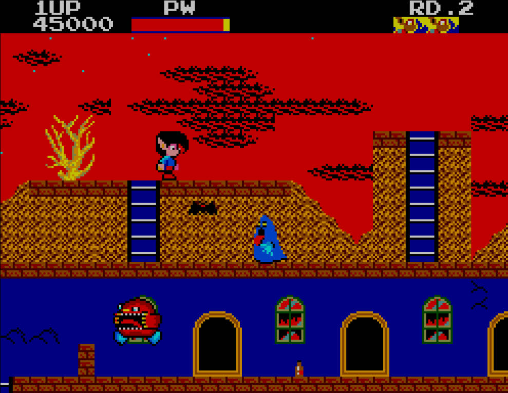 Ghost House - Sega Master System (Sega - 1) video game collectible [Barcode 4974365632229] - Main Image 4