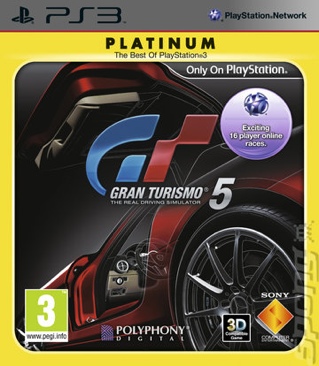 Grand Turismo 5 - Sony PlayStation 3 (PS3) (2) video game collectible - Main Image 1
