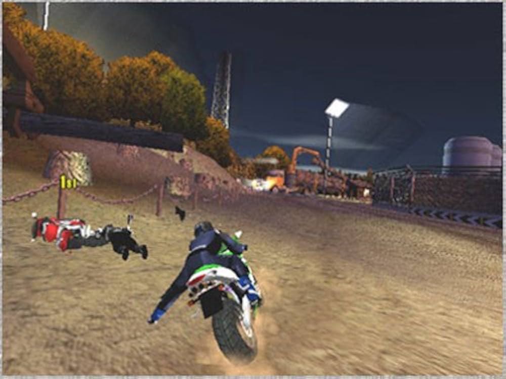 Speed Kings - Sony PlayStation 2 (PS2) (Acclaim - 1-2) video game collectible [Barcode 021481233046] - Main Image 4