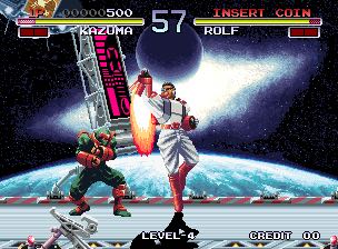 Galaxy Fight - SNK Neo Geo MVS video game collectible - Main Image 2