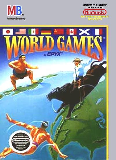 World Games - Nintendo Entertainment System (NES) video game collectible - Main Image 1