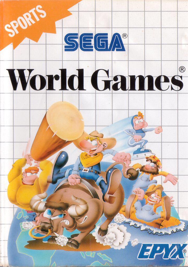 World Games - Sega Master System video game collectible - Main Image 1