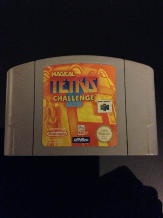 Magical Tetris Challenge - Nintendo 64 (N64) (Capcom - 2) video game collectible [Barcode 5030917008856] - Main Image 2