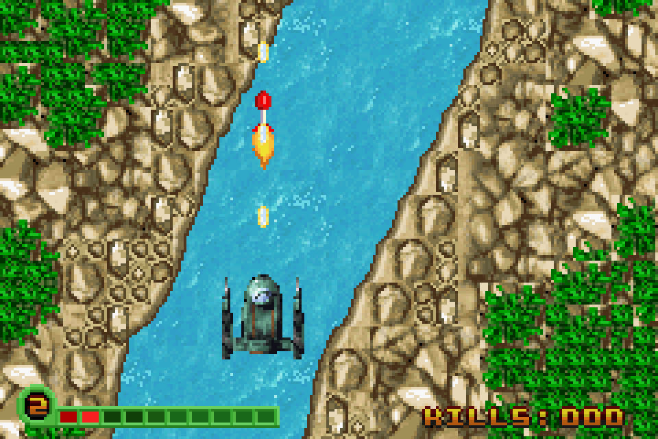 Strike Force Hydra - Nintendo Game Boy Advance (GBA) video game collectible [Barcode 893384000168] - Main Image 3