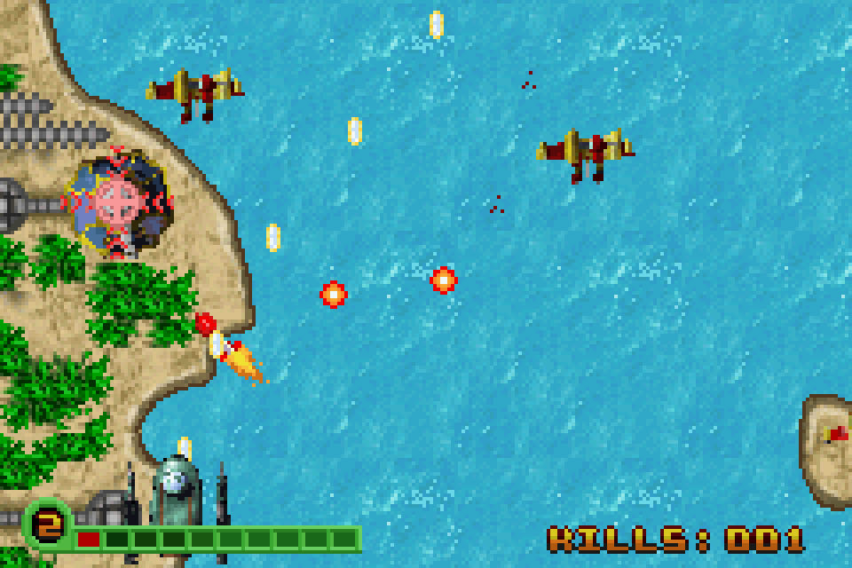 Strike Force Hydra - Nintendo Game Boy Advance (GBA) video game collectible [Barcode 893384000168] - Main Image 4