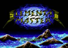 Elemental Master - Sega Mega Drive (Tecno Soft - 1) video game collectible [Barcode 4907095000372] - Main Image 2