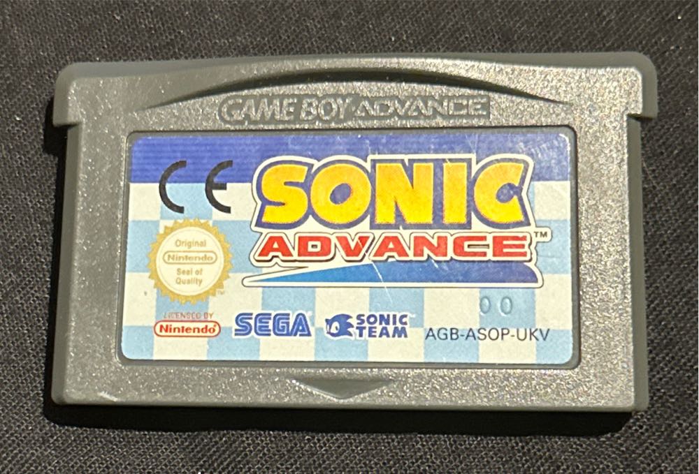 Sonic Advance - Nintendo Game Boy Advance (GBA) (Infogrames - 1-2) video game collectible [Barcode 3546430025017] - Main Image 4