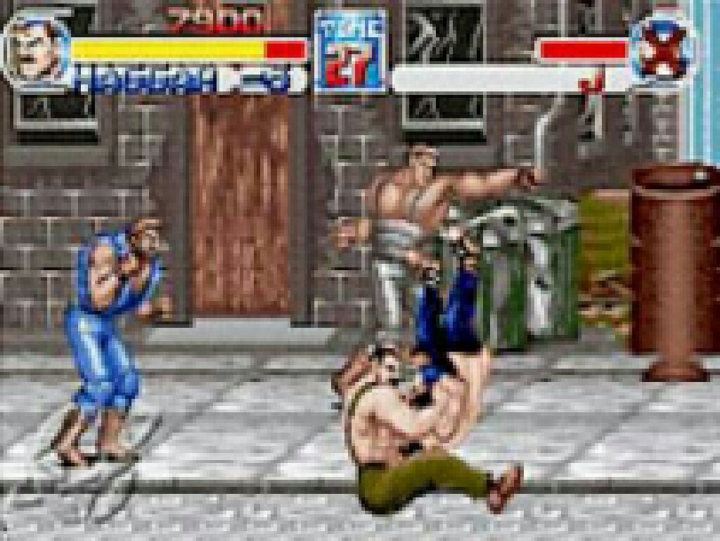 Final Fight One - Nintendo Game Boy Advance (GBA) (Capcom - 1) video game collectible [Barcode 3307210322074] - Main Image 2