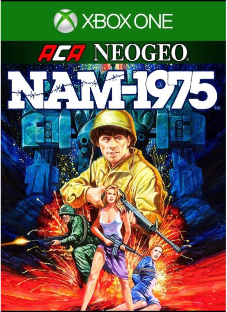 Nam-1975 - Microsoft Xbox One video game collectible - Main Image 1