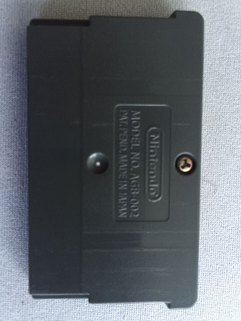 Warioland 4 - Nintendo Game Boy Advance (GBA) video game collectible - Main Image 2