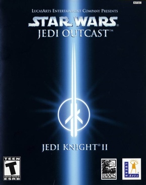 Star Wars Jedi Knight II: Jedi Outcast - Sony PlayStation 4 (PS4) (Aspyr - 1) video game collectible [Barcode 023272955182] - Main Image 1