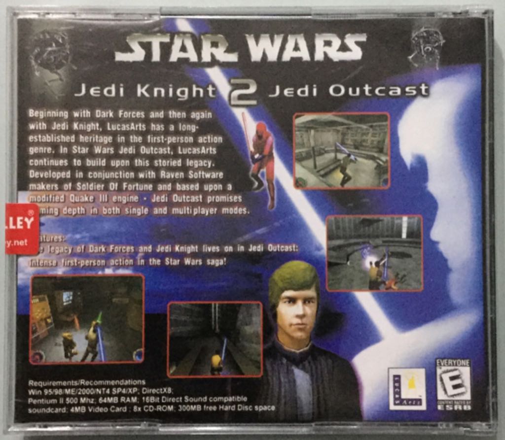 Star Wars Jedi Knight II: Jedi Outcast - PC (Lucas Arts - 1) video game collectible - Main Image 2