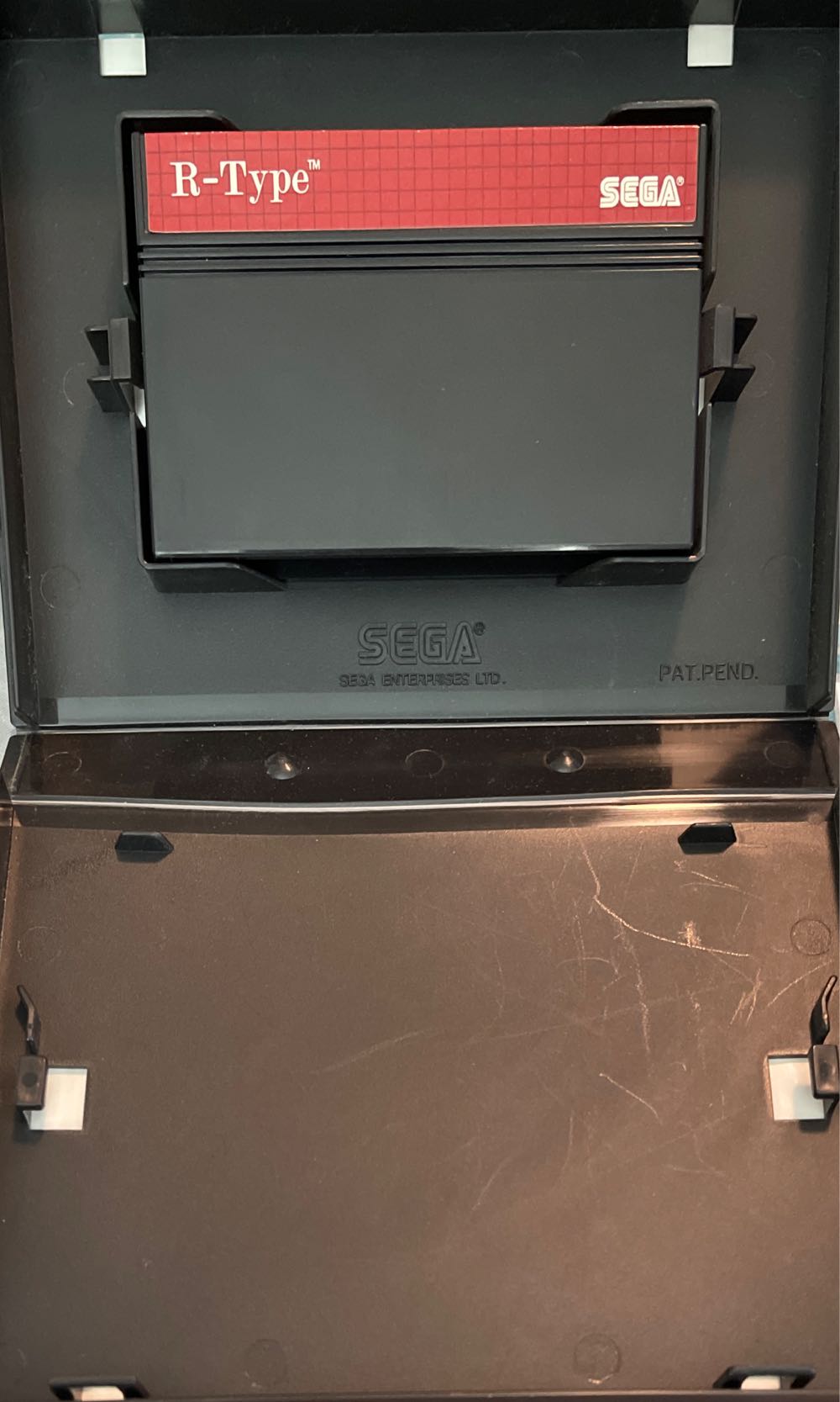 R-Type - Sega Master System (Sega - 1) video game collectible [Barcode 010086090024] - Main Image 3