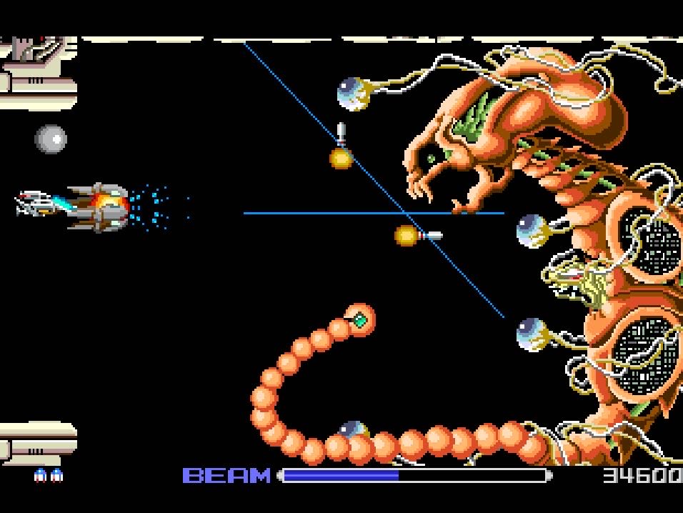 R-Type - NEC TurboGrafx-16 (NEC - 1) video game collectible [Barcode 092218000439] - Main Image 3