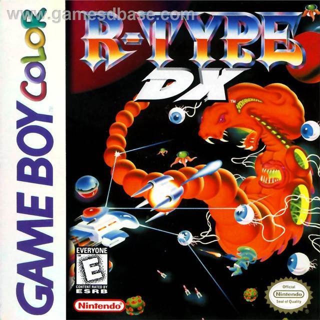 R-Type - Nintendo Game Boy Color video game collectible - Main Image 1
