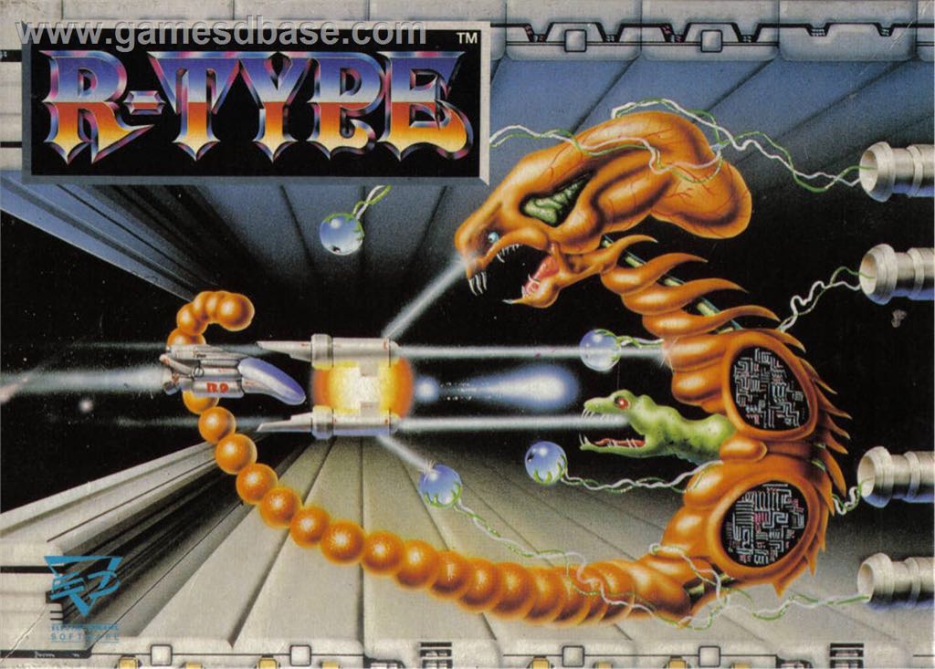 R-Type - Commodore 64 video game collectible - Main Image 1