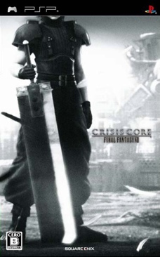 Crisis Core: Final Fantasy VII - Sony PlayStation Portable (PSP) (Square Enix - 1) video game collectible [Barcode 3386420114068] - Main Image 1