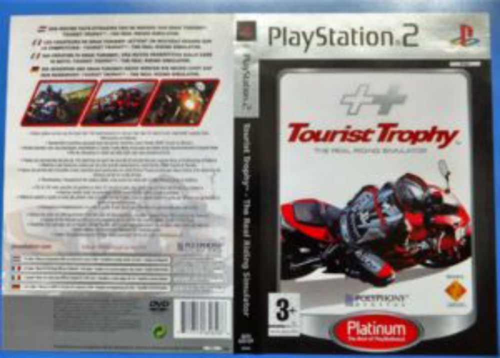 Tourist Trophy - The Real Riding Simulator - Sony PlayStation 2 (PS2) (Sony Computer Entertaiment - 1-2) video game collectible [Barcode 711719613077] - Main Image 2