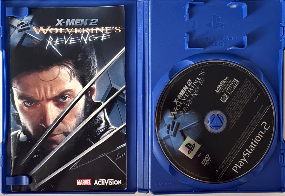 X-Men 2 Wolverines Revenge - Sony PlayStation 2 (PS2) video game collectible [Barcode 5030917019814] - Main Image 3