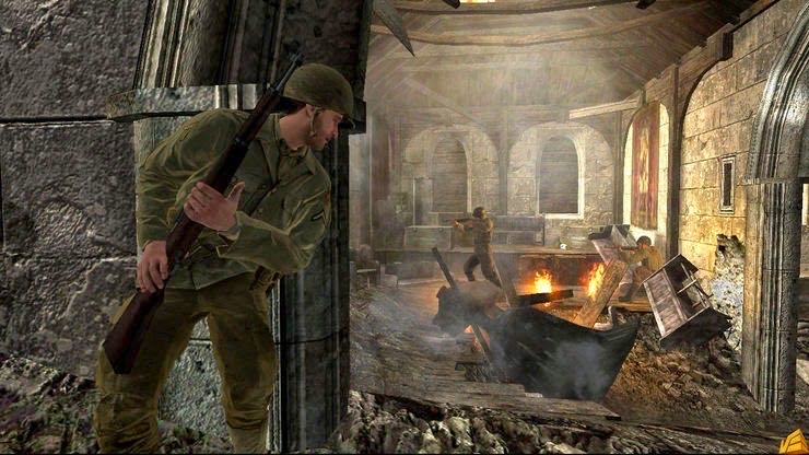 Call Of Duty 3 - Special Edition - Sony PlayStation 2 (PS2) (Activision - 1) video game collectible [Barcode 5030917041952] - Main Image 3