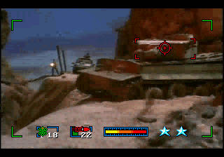 Surgical Strike - Sega CD (Sega - 1) video game collectible [Barcode 010086044355] - Main Image 3