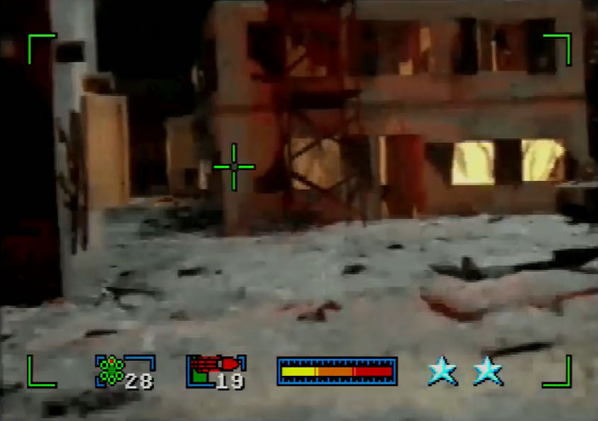 Surgical Strike - Sega CD (Sega - 1) video game collectible [Barcode 010086044355] - Main Image 4