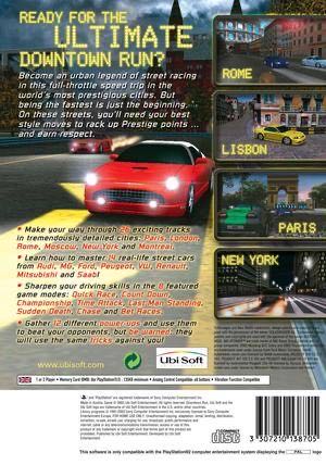 Downtown Run - Sony PlayStation 2 (PS2) video game collectible [Barcode 3307210134714] - Main Image 2