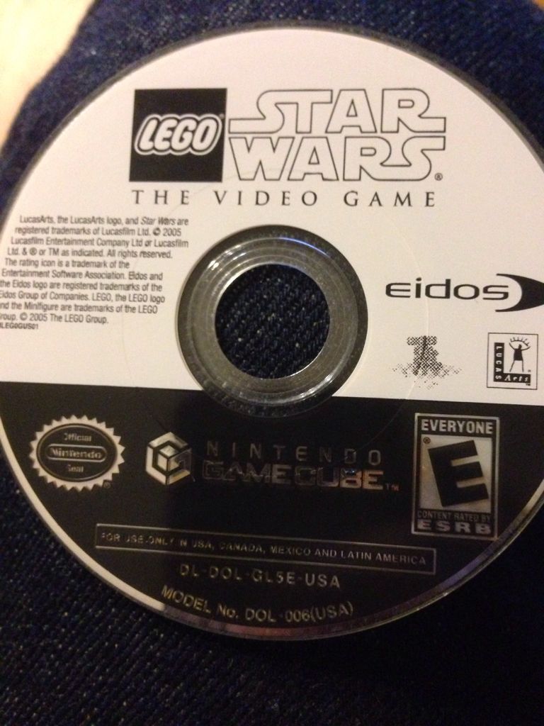 Lego Star Wars: The Video Game - Nintendo GameCube (Eidos) video game collectible - Main Image 1