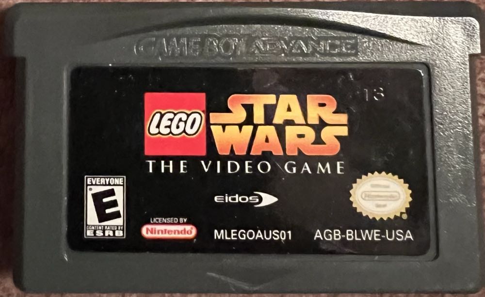 LEGO Star Wars: The Video Game - Nintendo Game Boy Advance (GBA) (Eidos Interactive - 1) video game collectible - Main Image 2