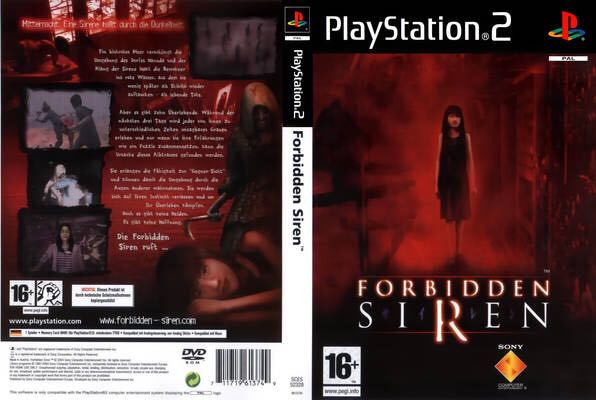 Forbidden Siren - Sony PlayStation 2 (PS2) (Sony - 1) video game collectible [Barcode 711719609049] - Main Image 2