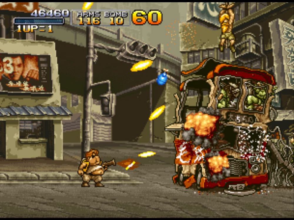Metal Slug X - Valve Steam (SteamDeck - 1-?) video game collectible - Main Image 2