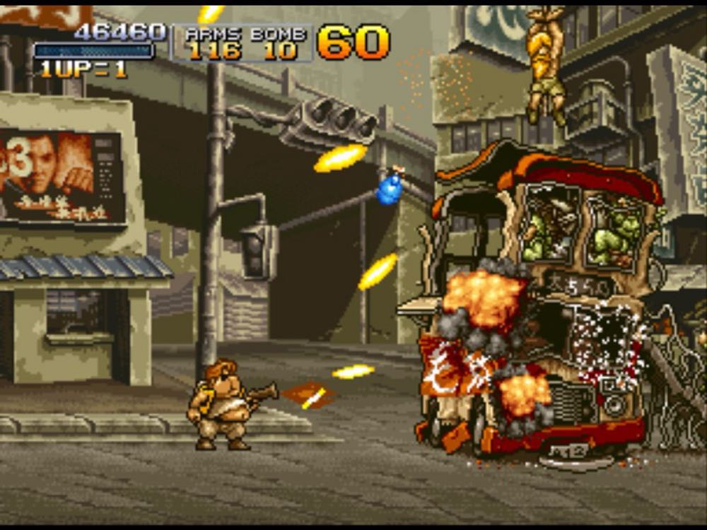 Metal Slug X - SNK Neo Geo (SNK) video game collectible - Main Image 2