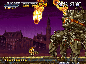 Metal Slug X - SNK Neo Geo (SNK) video game collectible - Main Image 3