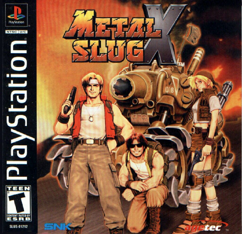 Metal Slug X - Sony PlayStation 3 (PS3) video game collectible - Main Image 1
