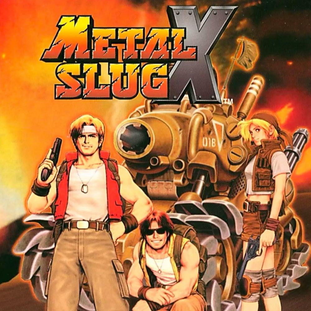 Metal Slug X - Nintendo Switch (SNK NeoGeo - 2) video game collectible - Main Image 2