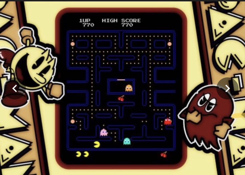 Arcade Game Series: Pac-Man - Microsoft Xbox One (Namco - 1) video game collectible - Main Image 2