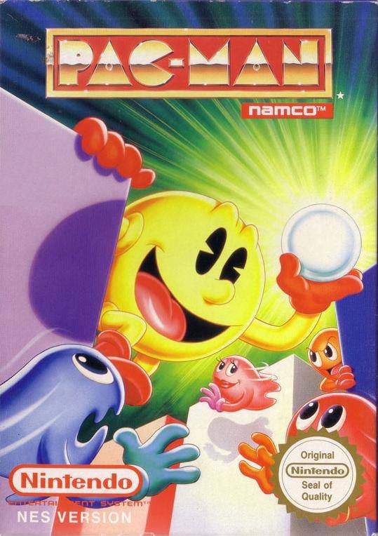 NES Min Pac-Man - Nintendo NES Classic (Namco) video game collectible - Main Image 2