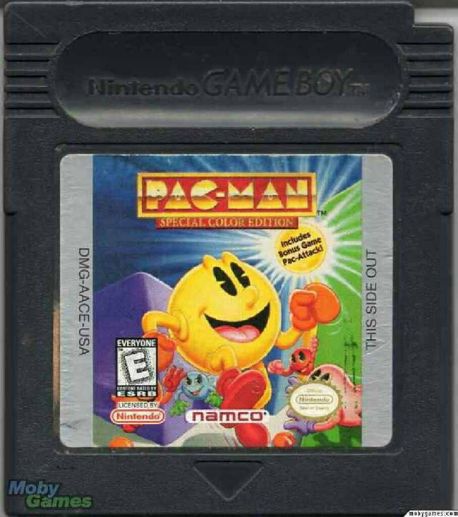 Pacman  - Nintendo Game Boy video game collectible - Main Image 2