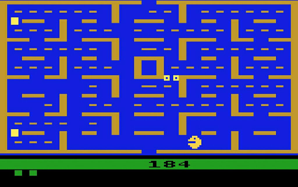 Pacman  (LOOSE) - Atari 2600 video game collectible - Main Image 2