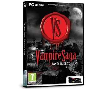 Vampire Saga Pandora’s Box - PC video game collectible [Barcode 5031366018373] - Main Image 1