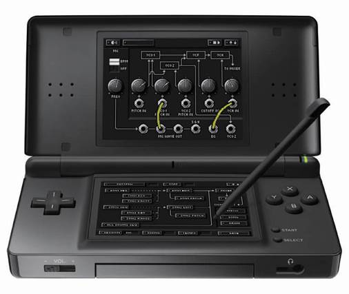 Korg DS-10  Synthesizer - Nintendo DS video game collectible [Barcode 045496467708] - Main Image 2