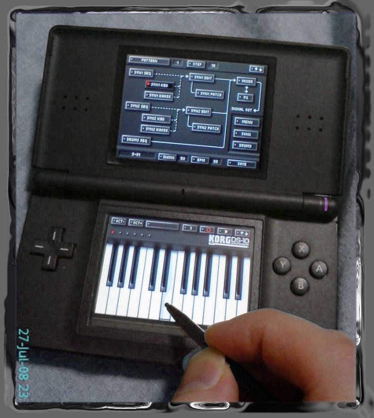 Korg DS-10 Synthesizer - Nintendo DS (XSEED Games) video game collectible [Barcode 853466001117] - Main Image 4
