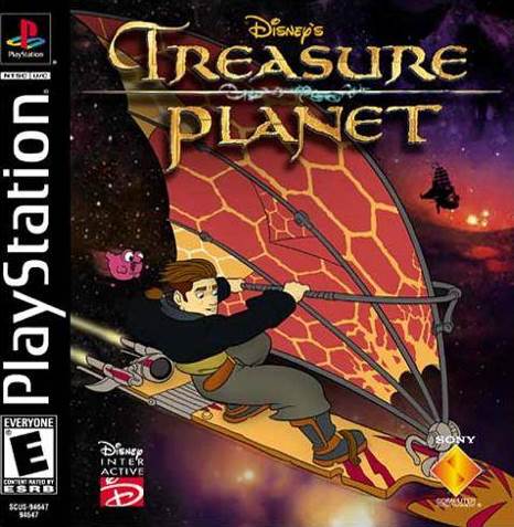 Disney’s Treasure Planet - Sony PlayStation (SCEA - 1) video game collectible - Main Image 1