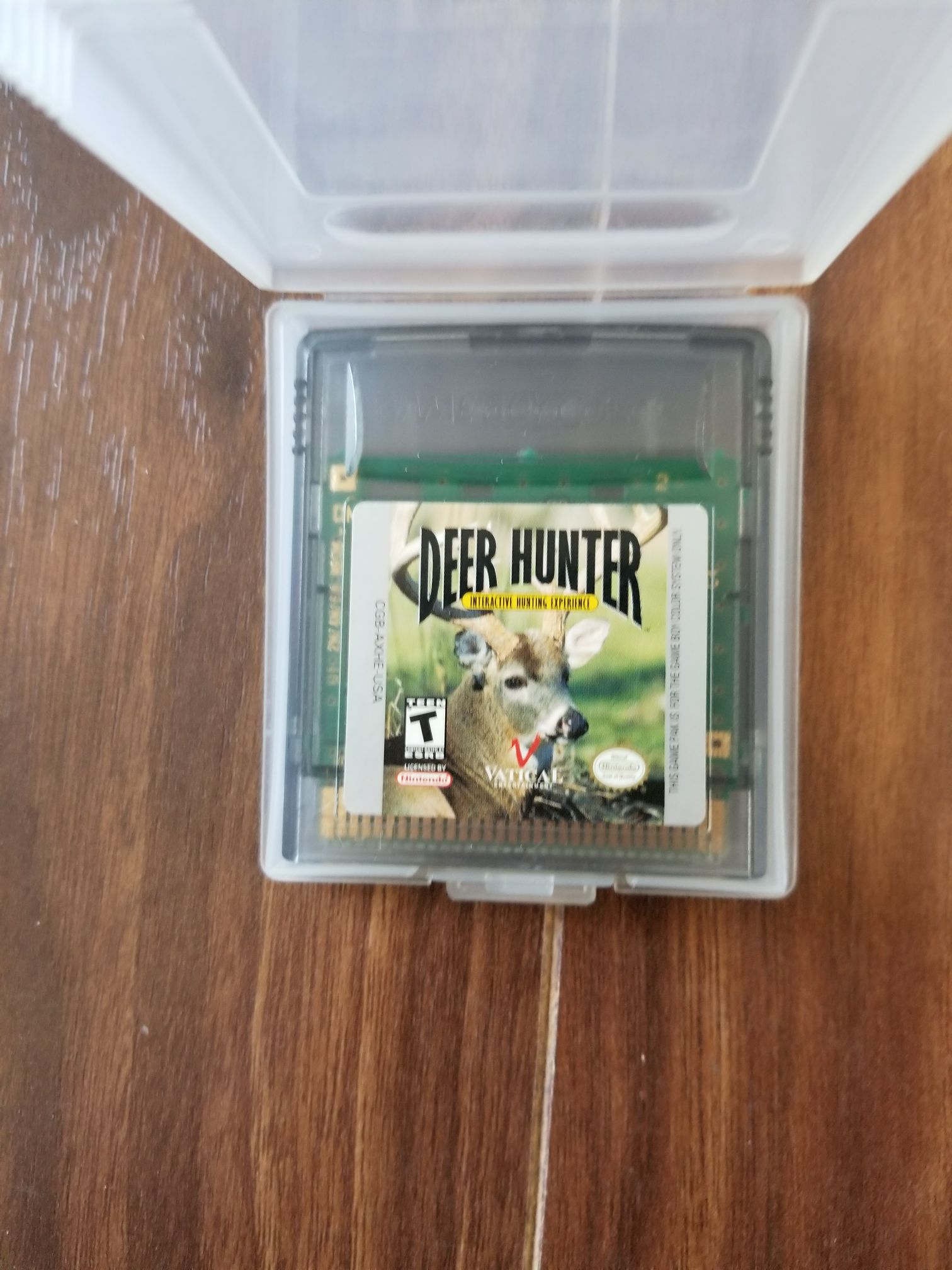 Deer Hunter - Nintendo Game Boy video game collectible - Main Image 1