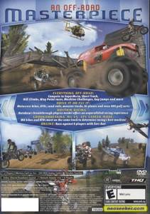 MX vs. ATV Unleashed - Sony PlayStation 2 (PS2) (THQ - 2) video game collectible [Barcode 752919460610] - Main Image 2