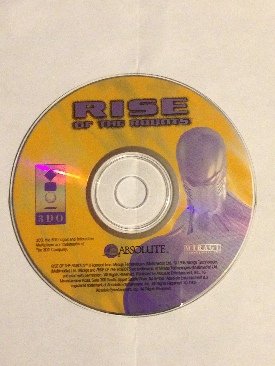 Rise Of The Robots - 3DO (Absolute Entertaiment - 1-2) video game collectible [Barcode 018706720948] - Main Image 1