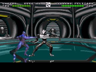 Rise Of The Robots - Sega Mega Drive (Acclaim Entertainment - 2) video game collectible [Barcode 3455190901823] - Main Image 2