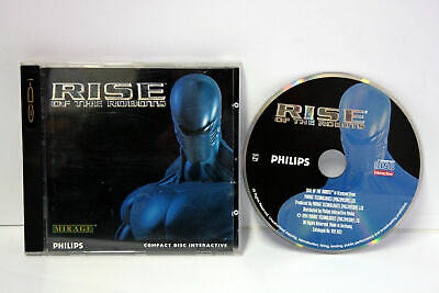 Rise Of The Robots - Philips CD-I (Boite Simple Et Notice) video game collectible [Barcode 5026890000178] - Main Image 2
